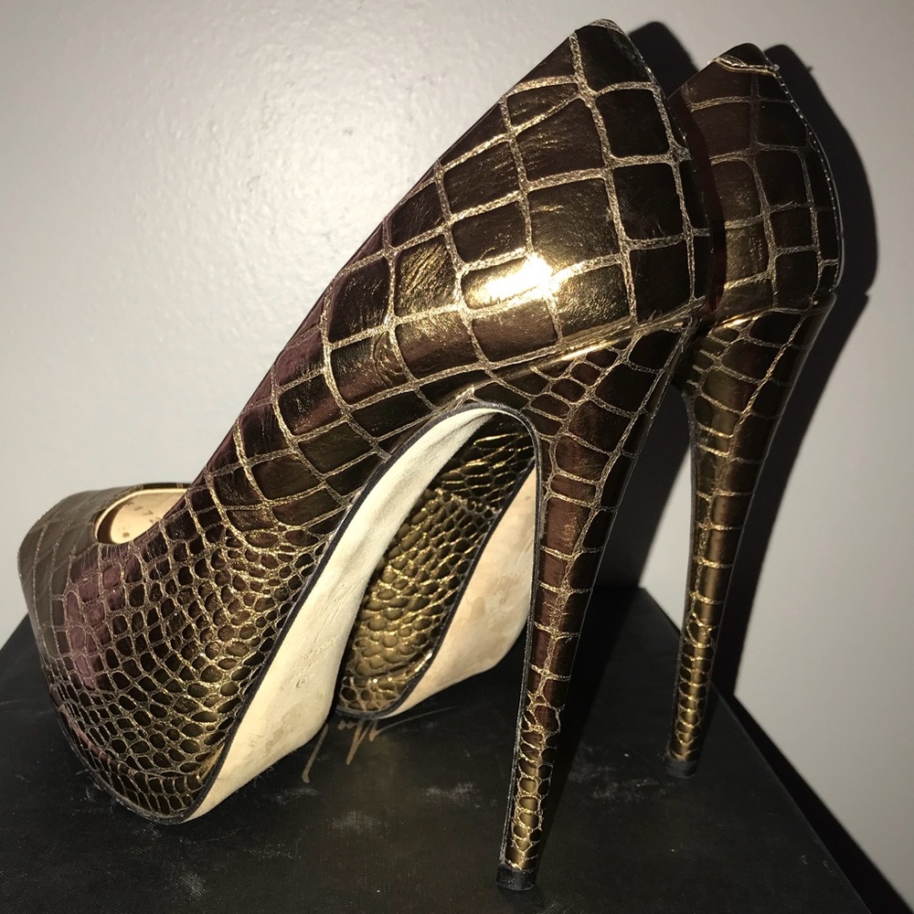 Giuseppe Zanotti Bronzo Women’s shoes